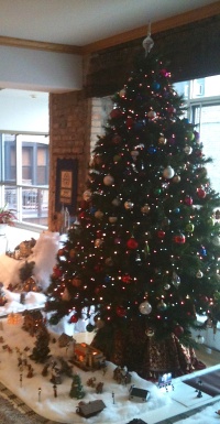 The Dehon Formation Community Christmas tree