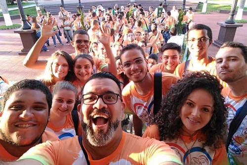 Frater Juancho and friends in Brazil